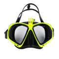 JoyMaySun Professional Underwater Camera Diving Masks Swimming Goggles Snorkel Scuba Diving Equipment Camera Holder For Go Pro. 