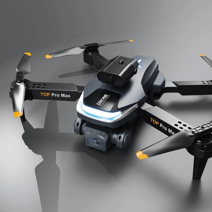 P23 Pro 4K Dual Camera Foldable Drone with Obstacle Avoidance | RC Drone for Kids & Beginners | Intelligent Flying Toy