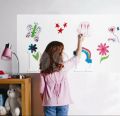 Dry Erase Whiteboard Sticker Wall Decal, Self-Adhesive Vinyl Peel And Stick Paper For School, Office, Home, Kids Drawing. 