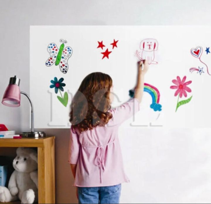 Dry%20Erase%20Whiteboard%20Sticker%20Wall%20Decal,%20Self-Adhesive%20Vinyl%20Peel%20And%20Stick%20Paper%20For%20School,%20Office,%20Home,%20Kids%20Drawing%20-%20Image%203