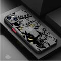 Anime Cool-N-Narutos Phone Case for  iPhone 13 14 Plus 15 Pro Max 11 Pro 12 Mini XR 8 SE 7 6S XS MAX Matte Shockproof Cover. 