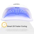 SUNUV UV LED Nail Lamp, UV LED Nail Polish Dryer Professional Gel Machine for Manicure and Pedicure with Sensor and 4 Timers 48W SUN5Plus. 