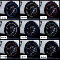 Rim Protector for Car Wheels and Light Trucks - Protection and Style - Wheel Protector Trims Alloy - Fit from a 13" to 22” Set o. 