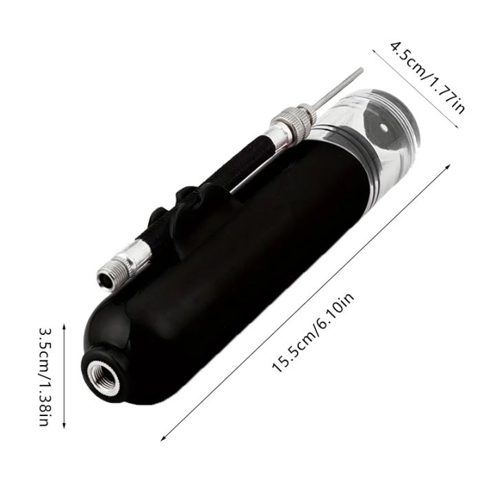 1%208-inch%20Basketball%20Pump%20Multi-Functional%20Basketball%20Soccer%20Volleyball%20Portable%20Pump%20Air%20Pump%20with%20Air%20Needle%20-%20Image%202