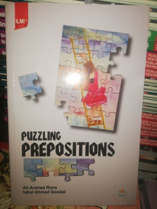 Puzzling Preposition Book