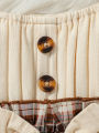 2024 New Baby Girls Autumn Long Sleeve With Bow Plaid Fahion  Cute Dress. 