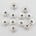 High Quality 10 Pcs Metal Bobbin Spool Sewing Craft. 