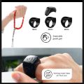 Iqibla Zikr  Ring Flex Advance 2024  F03 Digital
Muslim Prayer Beads Ring. 
