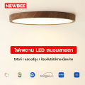 Floating pendant lamp 12W 18W 24W round shape LED panel downlight/square shape LED panel light white/warm white ceiling light for bedroom kitchen LED lights. 