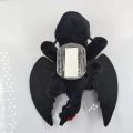 How To Train Your Dragon Toothless Car Motorcycle Helmet Decoration Little Black Dragon Doll Animation Periphe Birthday Present.