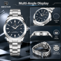 BENYAR Top Sand Series 40mm Hot Selling Mechanical Watch 316L Stainless Steel Simple 5 Bar Waterproof Automatic Men's Watch. 