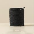 1Pair Fabric Flat Shoe laces Classic Shoelaces for Sneakers White Black Shoelace Quality Laces Shoes 100/120/140/160CM Strings. 