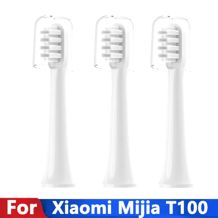 3Pieces%20Toothbrush%20Heads%20For%20%20Mijia%20T100%20Mi%20Smart%20Electric%20Toothbrush%20Replacement%20-%20Image%202