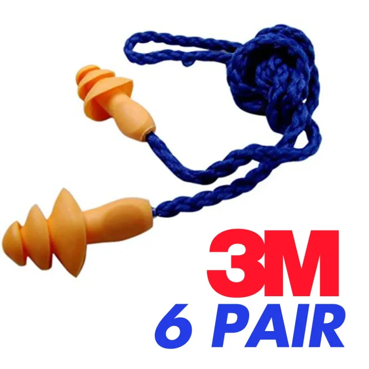 6%20Pair%203M%201270%20Anti-%20Noise%20Earplug,%20Water%20Proof,%20%20Good%20For%20Sleeping%20Time,%20Study%20Time,%20Factory%20Work,%20%20ETC%20-%20Image%209