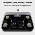 Body Fat Scale Smart Wireless Digital Bathroom Weight Scale Body Composition Analyzer With Smartphone App Bluetooth-compatible.