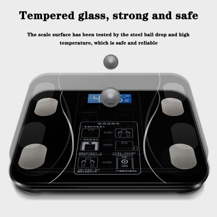 Body%20Fat%20Scale%20Smart%20Wireless%20Digital%20Bathroom%20Weight%20Scale%20Body%20Composition%20Analyzer%20With%20Smartphone%20App%20Bluetooth-compatible%20-%20Image%204