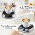 Coffee Mug Warmer Cup Heater for Home Office Electric Coaster Constant Temperature Hot Tea Makers Plate Milk Water Heating Pad.