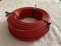 Core Cables 7/29 Pure Copper Wires 90 Meter Coil Single Core for wiring Full Gauge. 