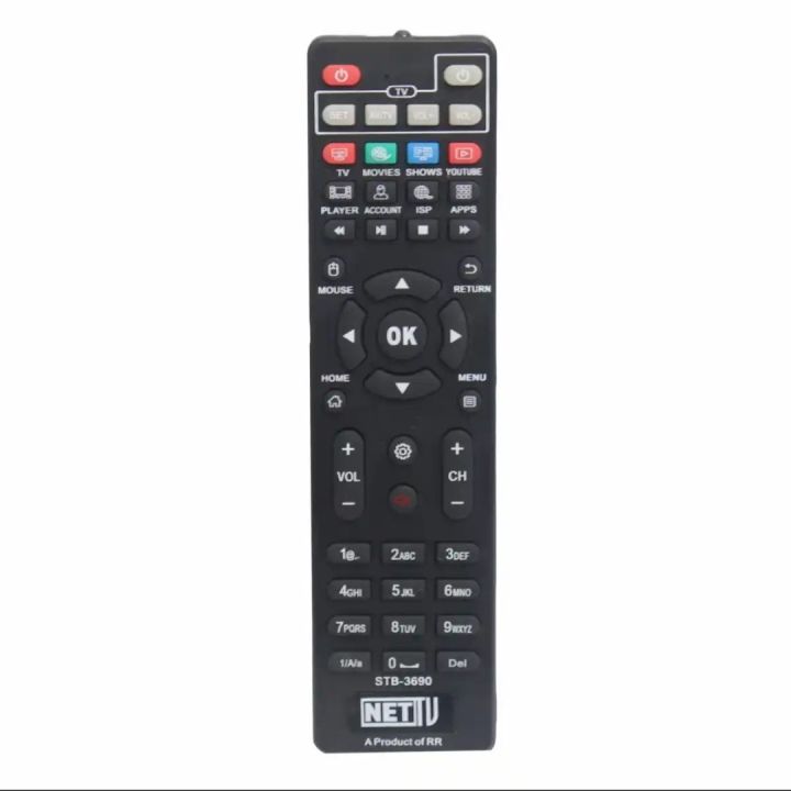 Net TV Remote Free 2Pc Battery | Daraz.com.np