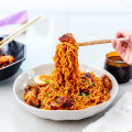 Samyang 2x Spicy Hot Chicken flavour ramen. 