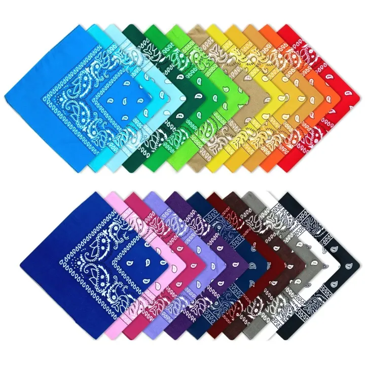 Fashion%20Hip%20Hop%20%20Bandana%20Square%20Scarf%20Cowboy%20Cashew%20Black%20Red%20Paisley%20Headband%20Print%20For%20Women/Men/Boys/Girls%20-%20Image%202