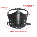 Gothic Punk Leather Mask Motorcycle Haze Face Mask Adult Games Cosplay Party Half Mask. 