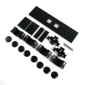 MOC Train Track Kit DIY Car 6x24 Base Top Plate Parts Wheels Building Blocks Technical Parts 92339 92088 2871 91994 74784 4025. 