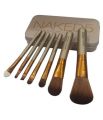 NAKED MAKE UP 7 PIECES BRUSH SET. 