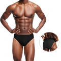 Professional Men Full-seat Ballet Belt Bulge Hiding Ballet Brief Dance Gymnastics Elastic Waistband Safety Pant .