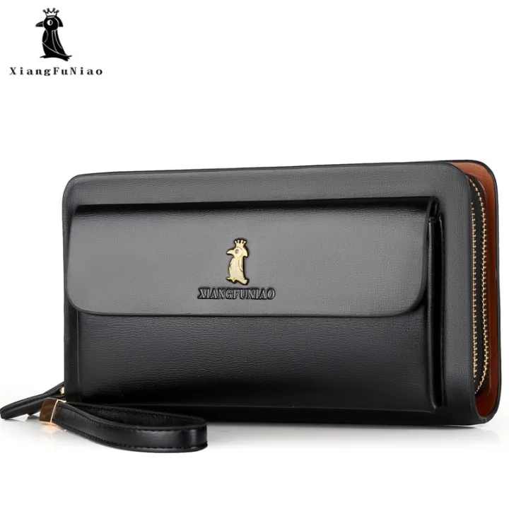 Men%20Clutch%20Bag%20Men's%20Long%20Purse%20Large%20Capacity%20Men's%20Wallets%20Cell%20Phone%20Pocket%20Passcard%20Pocket%20High%20Quality%20Wallet%20Bags%20For%20Men%20-%20Image%206