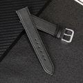 Black Brown Watch Strap with PU Leather Strap 12mm 14mm 16mm 18mm 20mm 22mm Suitable for Both Men and Women.