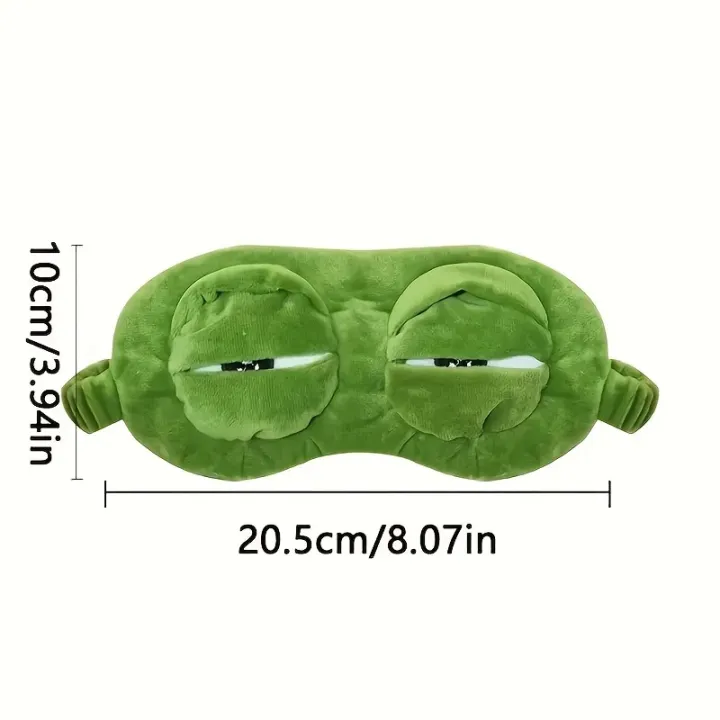 3D%20Frog%20Sleep%20Mask%20Natural%20Sleeping%20Eyeshade%20Women%20Men%20Creative%20Cartoon%20Soft%20Portable%20Blindfold%20Travel%20Office%20Eyepatch%20-%20Image%206