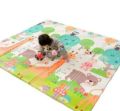 Baby Play Mat | Large Baby Crawling Mat Foam Reversible | Baby Care Playmat for Infants | Toddlers, Kids Indoor Outdoor Use (5feet x 6Feet) and  (5feet x  5feet).. 