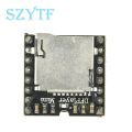 DFPlayer Mini MP3 Player Module TF Card U Disk Mini MP3 DF Player Audio Voice Module Board. 