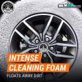 THREE GUYS Tire Foam Cleaner 650ml – German Engineered | Tire Polish, Tire Shiner & Cleaner | Long-Lasting Shine & Protection. 