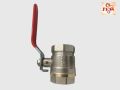 1.5 Inch ball valve (handle system). 