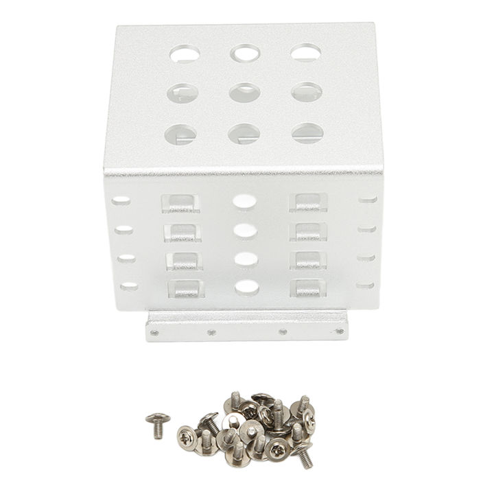 2.5in%20HDD%20Mounting%20Rack%20Aluminium%20Alloy%20Hollow%20Design%20High%20Hardness%202.5in%20Hard%20Drive%20Cage%20for%202.5in%20IDE%20HDD%20SSD%20Mounting%20Rack%20-%20Image%207