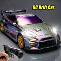 JJRC Q228 Mini RC Drift Car 2.4G 4WD Remote Control Racing Vehicle with LED Lights Radio Controlled Competition Car Desktop Toys.