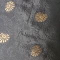 Alkaram printed Jaquard Shirt Black 2.5m. 