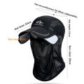 360° Portable Fishing Sun Hat, Outdoor Cycling and Hiking Sun Protection, Detachable and Adjustable Fishing Equipment.