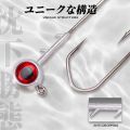 Hunthouse Ajing Fishing Hooks With Red Eyes 5g 7g 10g 14g Zinc Alloy Jig Head Rockfish Lure Bait 2021 Fishing Accessories lw333. 