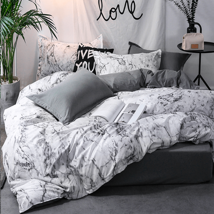 3pcs%20Duvet%20Cover%20Set%20with%20Pillow%20Case%20Double%20Comforter%20Bedding%20Set%20Quilt%20Cover%20Queen/King%20Couple%20or%20Single%20Bed%20-%20Image%204