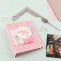 5-in-1 Book Cover Guide Stainless Steel Metal Bookbinding Cover Tool for Scribe Marking Album Notebook Scrapbooking Gauge Ruler. 
