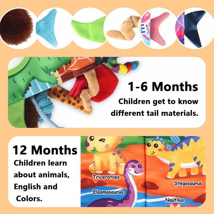 Baby%20Dinosaur%20Flipping%20Book,%20Sensory%20Touch%20Book,%20Early%20Development%20Interactive%20Baby%20Cart%20Soft%20Toy,%20Sensory%20Wrinkle%20Book%20-%20Image%204