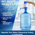 Manual Water Pump for 19 Liter Cans – Large Bottle Water Pump Dispenser – Hand Press Water Tap for 5-Gallon Jugs – BPA-Free Portable Drinking Water Pump – Easy-to-Use Home & Outdoor Water Dispenser for Office, Camping, and Emergency Use. 