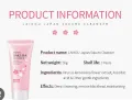 LAIKOU skin care product Japan Sakura Cleanser Face Wash - 50g. 
