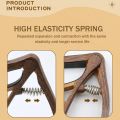 Guitar Capo for Acoustic Guitar - Versatile Nylon Acoustic Guitar Capo - User-friendly Guitar Capo, Guitar Accessories for Electric Guitar, Classical Guitar. 