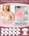 Breast Pump Flange Insert Kit for Momcozy/Spectra S1/S2, Eufy/Medela/Elvie/Lansinoh/Paruu Breast Pump Wearable Pumps.