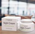 Whitening night cream. 