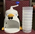 Pioneer Penguin transparent ice mold cups clear ice mold for Pioneer Penguin transparent ice maker. 